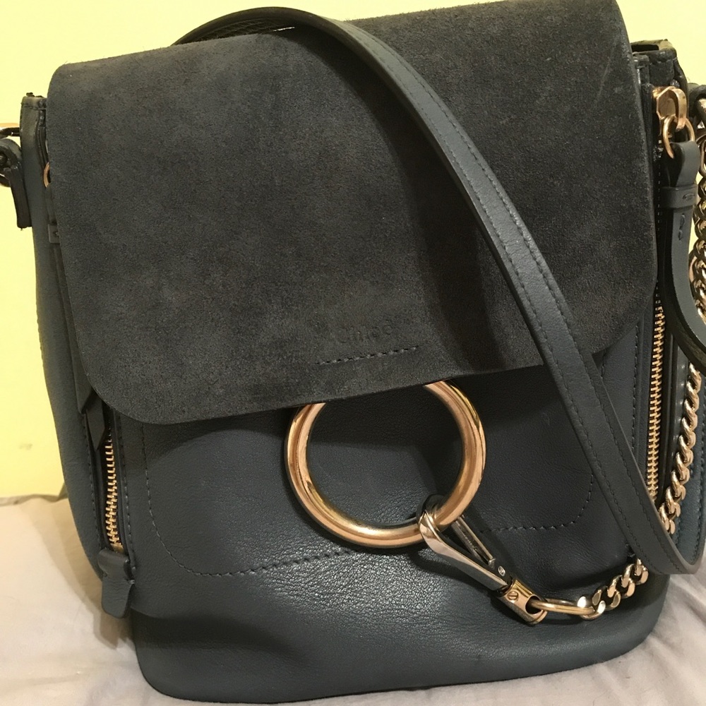 Blue Chloe backpack